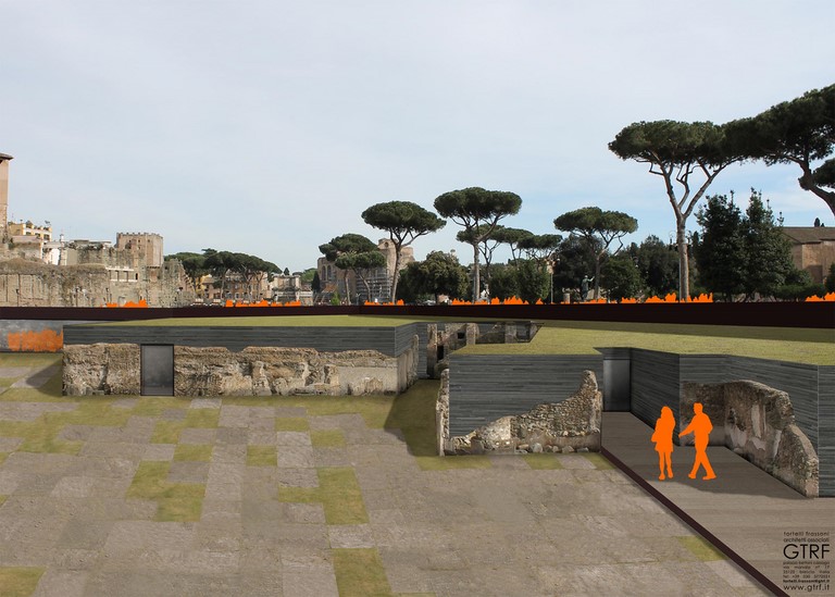 GTRF - Roma - Concorso internazionale Piranesi - Prix de Rome - Via dei Fori Imperiali